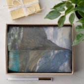 風光明媚なアルパイン山脈の写真 薄葉紙 (ギフト)