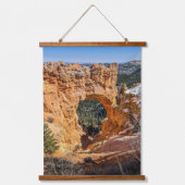 風光明媚なアーチぶら下がった国立公園のタペストリー対3 吊り下げ型タペストリー (正面)