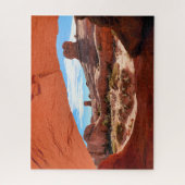 風光明媚なアーチ国立公園vs 2 ジグソーパズル (縦)