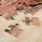 風光明媚なアーチ国立公園vs 4 ジグソーパズル (側面)