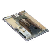 風光明媚なイタリアン通路フォトスパイラルノートブック ノートブック (右側)