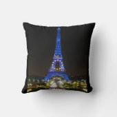 風光明媚なエッフェルタワー クッション (裏面)