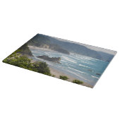 風光明媚なオレゴンの海岸線シースケープ カッティングボード (角)
