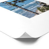 風光明媚なオレゴン州シースケープフォト ポスター (角)