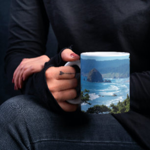 風光明媚なオレゴン州船外写真 コーヒーマグカップ