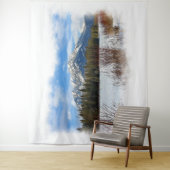 風光明媚なカスケードマウンテン – バンフアルバータ タペストリー (インサイチュ)