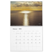 風光明媚なカレンダー – HAMbyWG カレンダー (2月 2026)