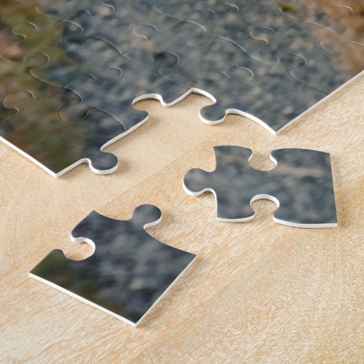 風光明媚なカントリーサイドマウンテンロードマイミーパズル ジグソーパズル (側面)