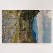 風光明媚なカントリーサイドマウンテンロードマイミーパズル ジグソーパズル (横)