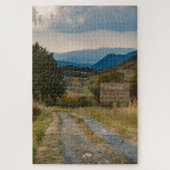 風光明媚なカントリーサイドマウンテンロードマイミーパズル ジグソーパズル (縦)