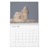 風光明媚なクリーブランド カレンダー (1月 2027)