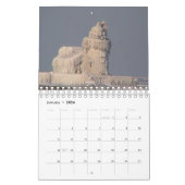 風光明媚なクリーブランド カレンダー (1月 2026)