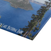 風光明媚なクレーターレイク国立公園 カッティングボード (角)