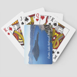 風光明媚なクレーターレイク国立公園 トランプ