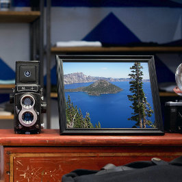 風光明媚なクレーターレイク国立公園 フォトプリント           