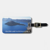 風光明媚なクレーターレイク国立公園 ラゲッジタグ (正面横)