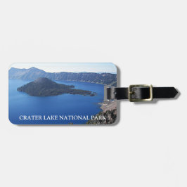 風光明媚なクレーターレイク国立公園 ラゲッジタグ