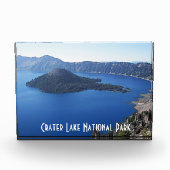 風光明媚なクレーター湖国立公園フォトブロック フォトブロック (正面)