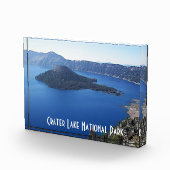 風光明媚なクレーター湖国立公園フォトブロック フォトブロック (右)