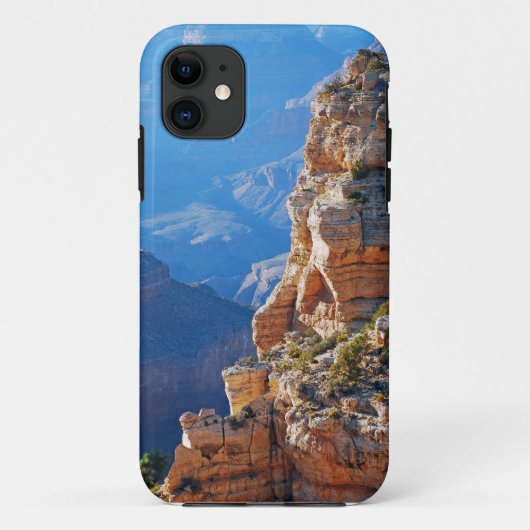 風光明媚なグランドキャニオンの風景の電話ケース Case-Mate iPhoneケース (裏面)