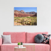 風光明媚なコロラドリバーアットグランドキャニオン写真 キャンバスプリント (インサイチュ (リビング))