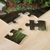 風光明媚なゴールウェイシティアイルランドキャナル絵画ズ ジグソーパズル (側面)