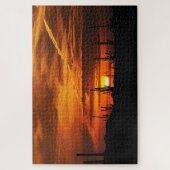 風光明媚なサグアロスアットサンセット ジグソーパズル (縦)