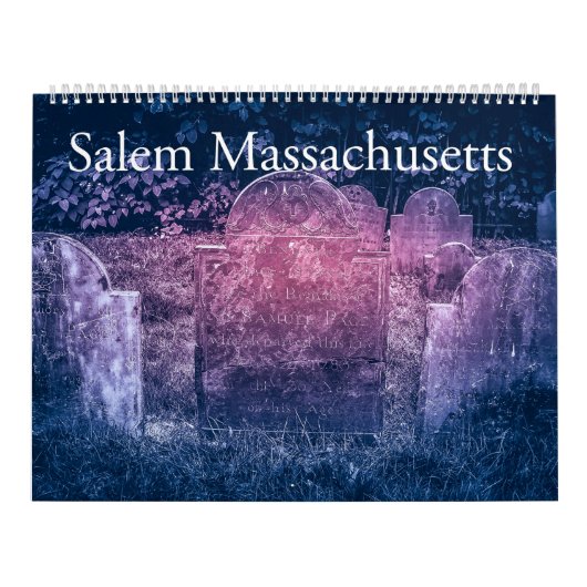 風光明媚なサレムマサチューセッツのカレンダー カレンダー (カバー)