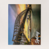 風光明媚なシドニー(オーストラリア) ジグソーパズル (縦)