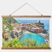 風光明媚なシニックテレーコルニグリアヴェルナッツァモンテロッソ 吊り下げ型タペストリー (正面2)