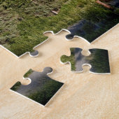 風光明媚なシーワード・ハイウェイ チャガッチ・ナショナル・フォレスト ジグス ジグソーパズル (側面)