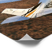 風光明媚なスカイラン ポスター (角)