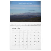 風光明媚なスコットランド/イングランドのカレンダー2020 カレンダー (1月 2026)