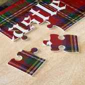 風光明媚なスターリング城 ジグソーパズル (側面)