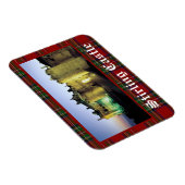 風光明媚なスターリング城 マグネット (右側)