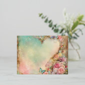 「風光明媚なスナップショット」 箔シーズンポストカード (立ち正面)