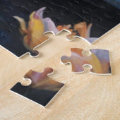 風光明媚なスワンオンレイクジグソーパズル ジグソーパズル (側面)