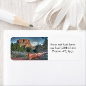 風光明媚なセドナ ラベル (インサイチュ)