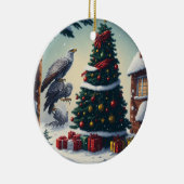 風光明媚なセラミックオーナメント セラミックオーナメント (右)