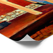 風光明媚なセントチャールズ歴史地区II ポスター (角)