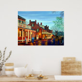 風光明媚なセントチャールズ歴史地区II ポスター (キッチン)