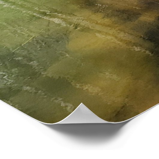 風光明媚なチャトガリバーベンド ポスター (角)