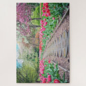 風光明媚なチューリップパス ジグソーパズル (縦)