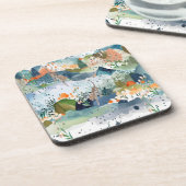 風光明媚なデザインコースターウィズチタス コースター (左側)