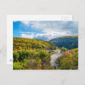 風光明媚なデラウェアの水不足 ポストカード (正面/裏面)