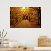 風光明媚なドライブのポスター ポスター (キッチン)