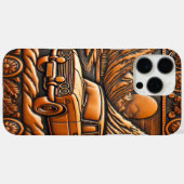 風光明媚なドライブの古い車 Case-Mate iPhoneケース (裏面 (横))