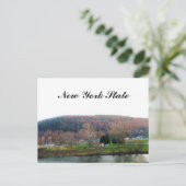 風光明媚なニューヨーク州はがき ポストカード (スタンド正面)