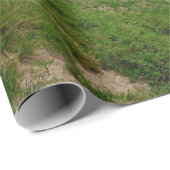 風光明媚なハイキング雪のレンジマウンテンサミットワイオミング ラッピングペーパー (ロールコーナー)