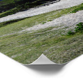 風光明媚なハワイアンコーストビューポスター ポスター (角)